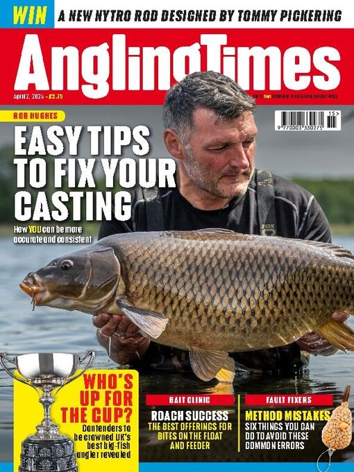 Title details for Angling Times by H BAUER PUBLISHING LIMITED - Available